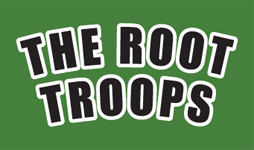 The Root Troops Logo